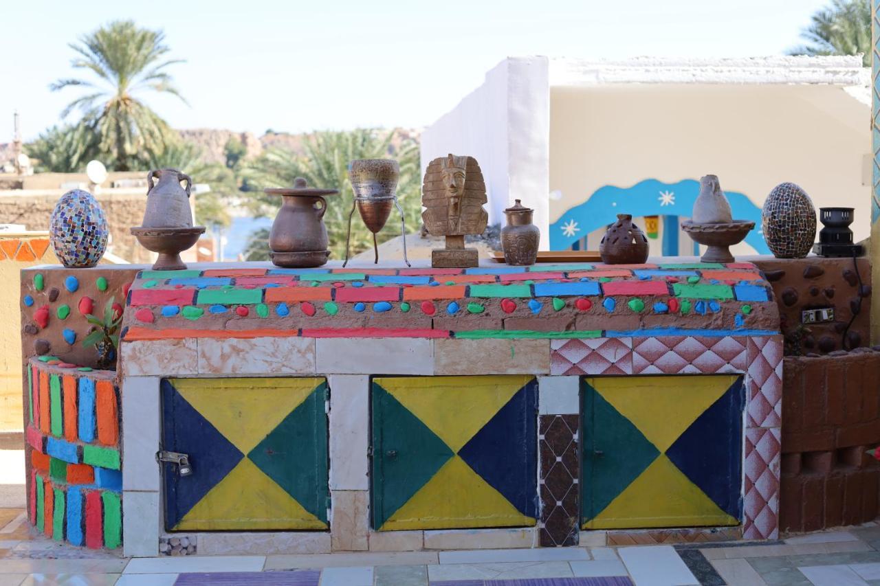 Lawanda Nubian House Bed and Breakfast Aswan Buitenkant foto
