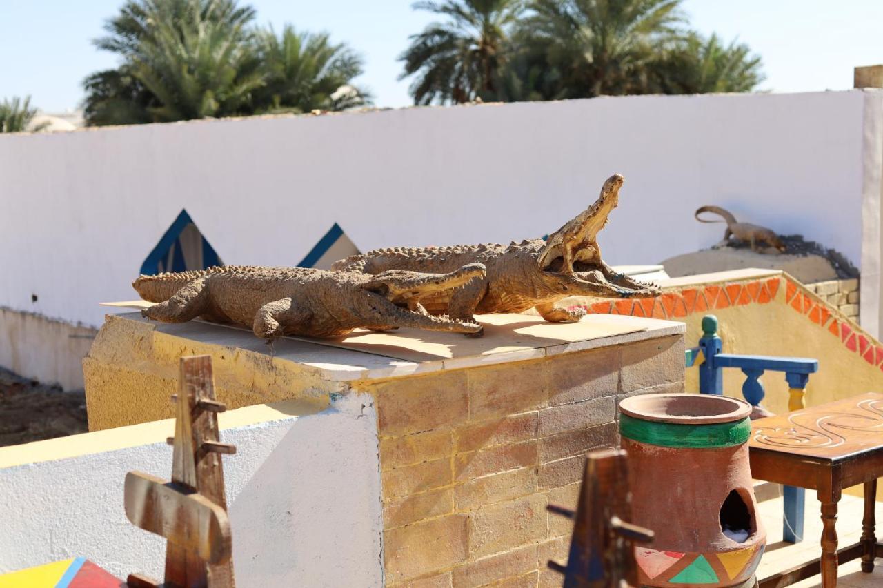 Lawanda Nubian House Bed and Breakfast Aswan Buitenkant foto