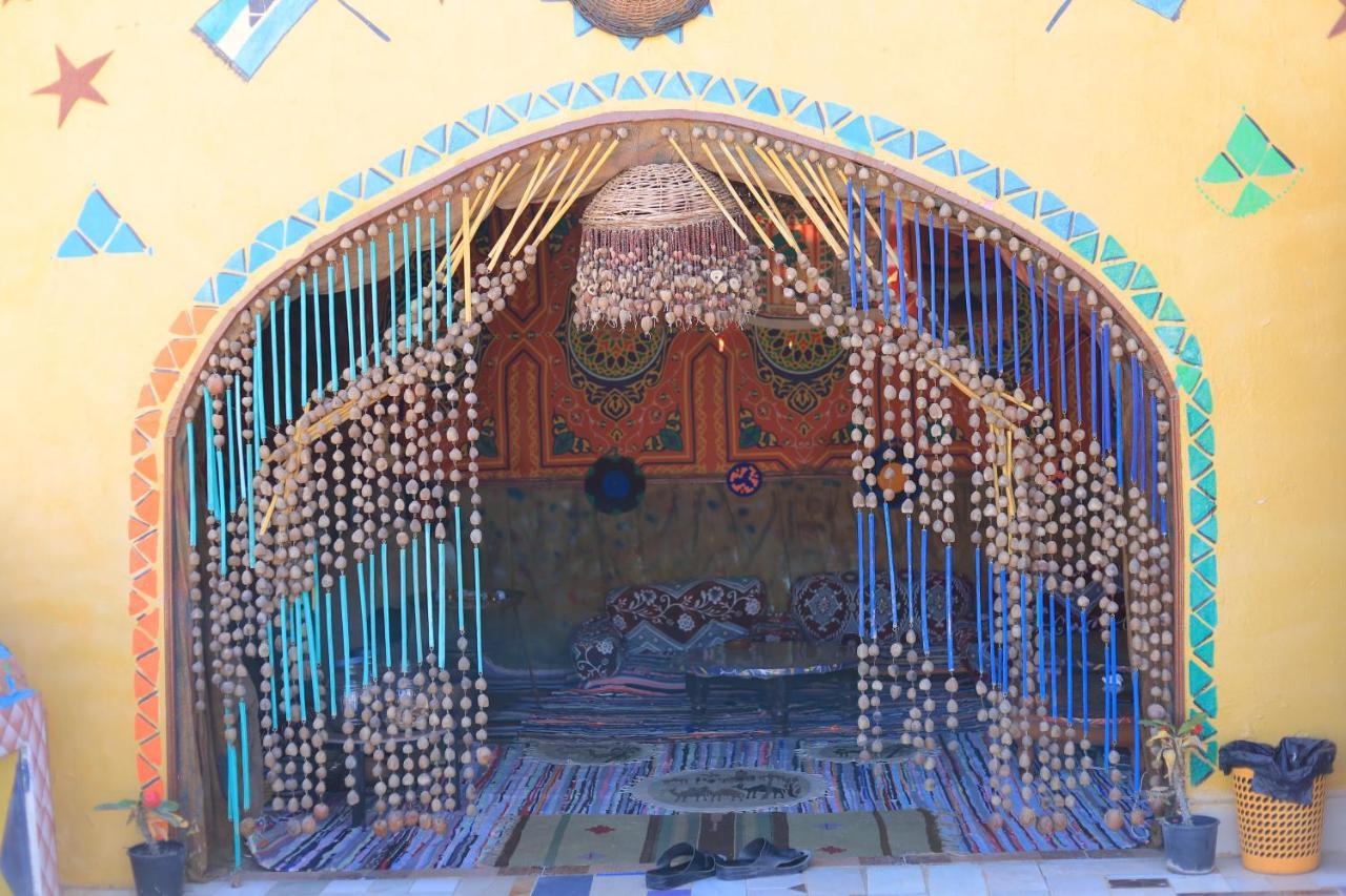 Lawanda Nubian House Bed and Breakfast Aswan Buitenkant foto