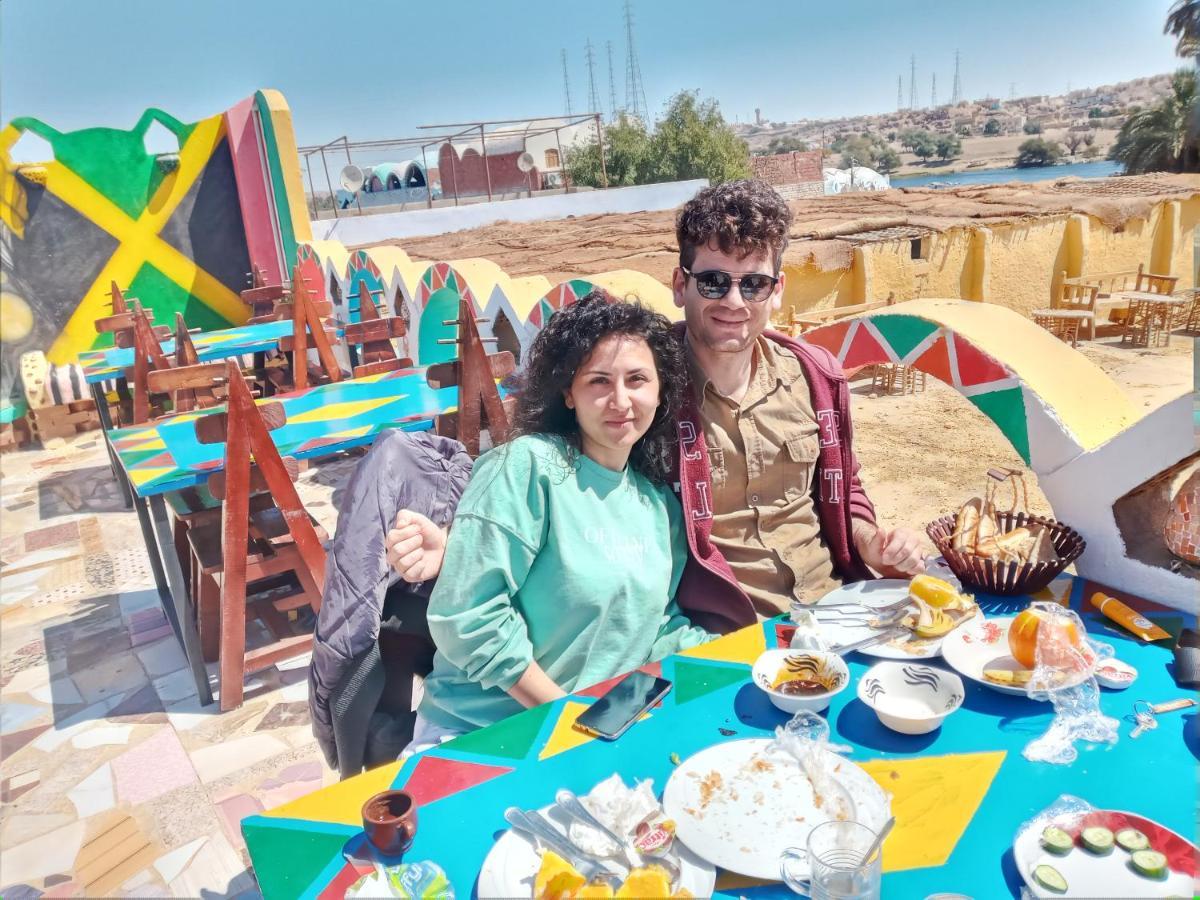 Lawanda Nubian House Bed and Breakfast Aswan Buitenkant foto
