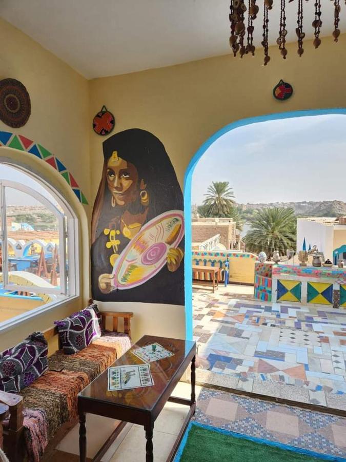 Lawanda Nubian House Bed and Breakfast Aswan Buitenkant foto
