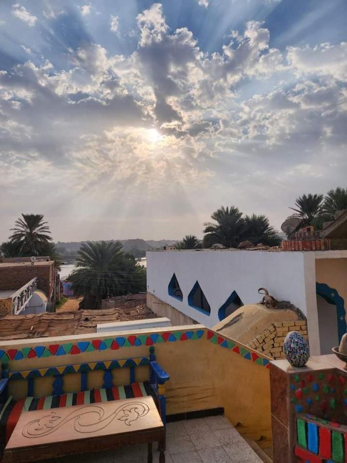 Lawanda Nubian House Bed and Breakfast Aswan Buitenkant foto
