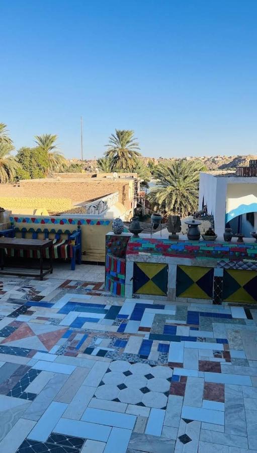 Lawanda Nubian House Bed and Breakfast Aswan Buitenkant foto