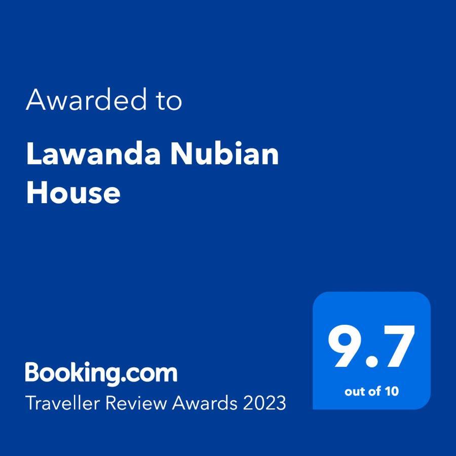Lawanda Nubian House Bed and Breakfast Aswan Buitenkant foto