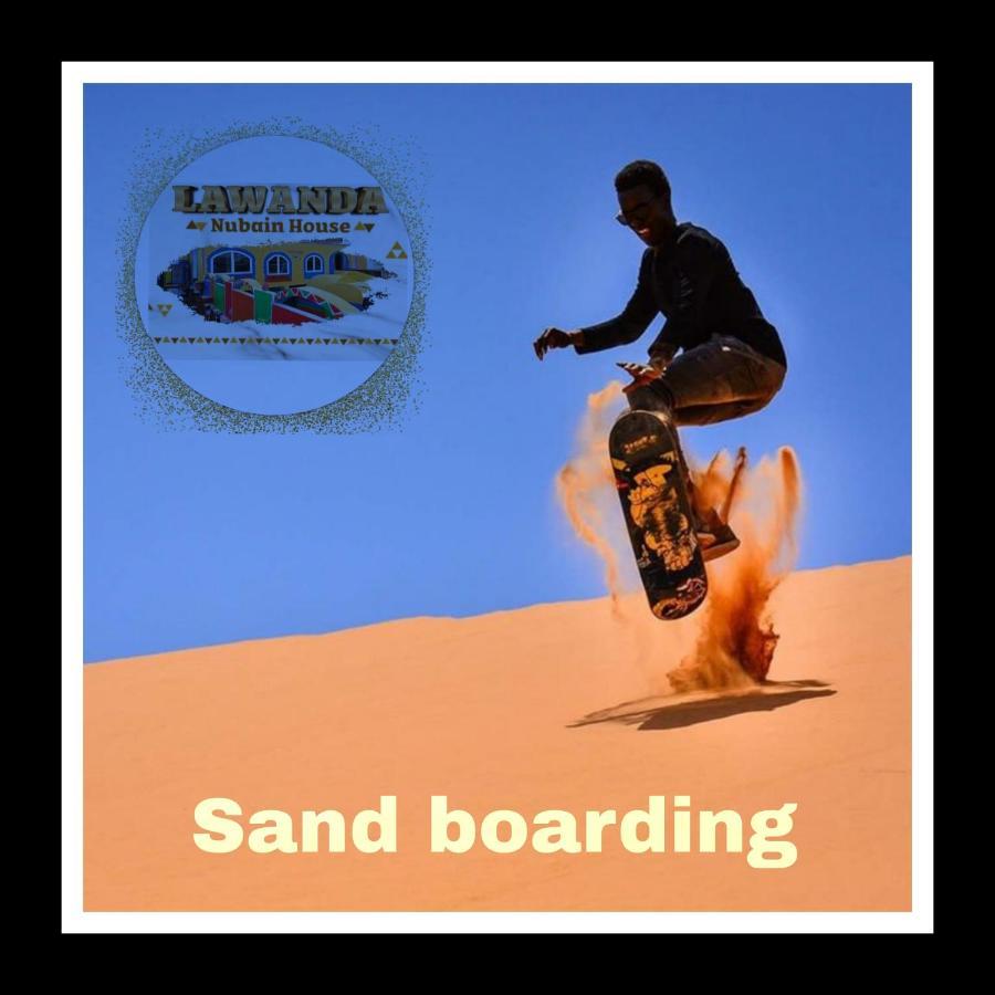 Lawanda Nubian House Bed and Breakfast Aswan Buitenkant foto
