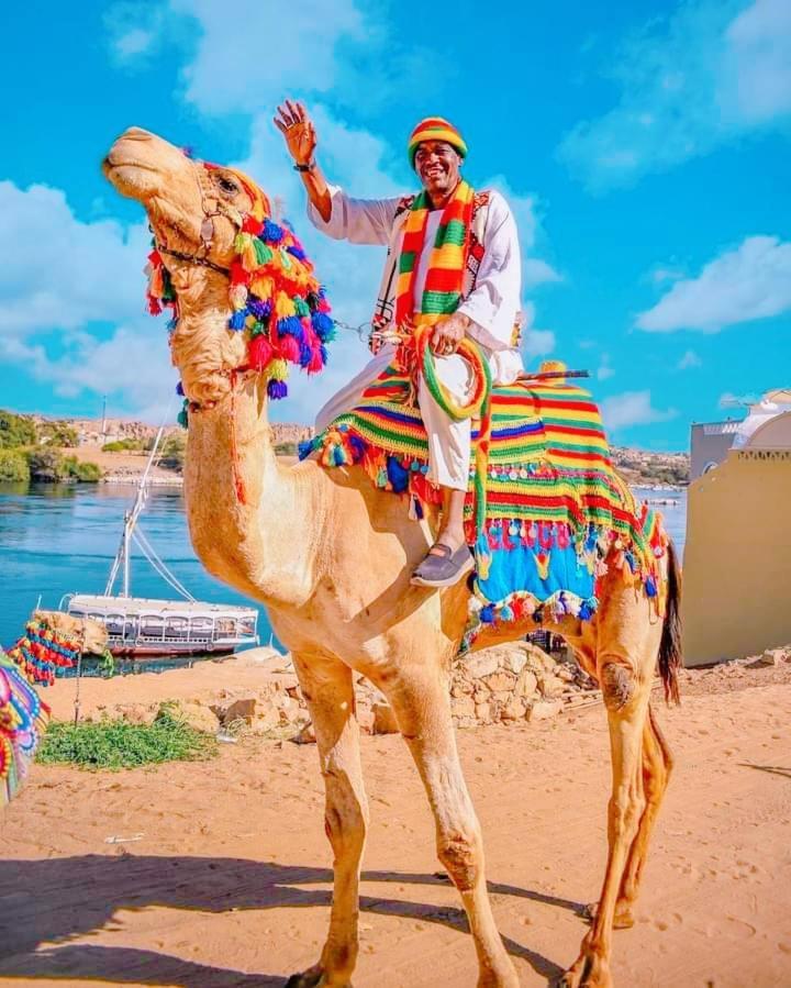 Lawanda Nubian House Bed and Breakfast Aswan Buitenkant foto