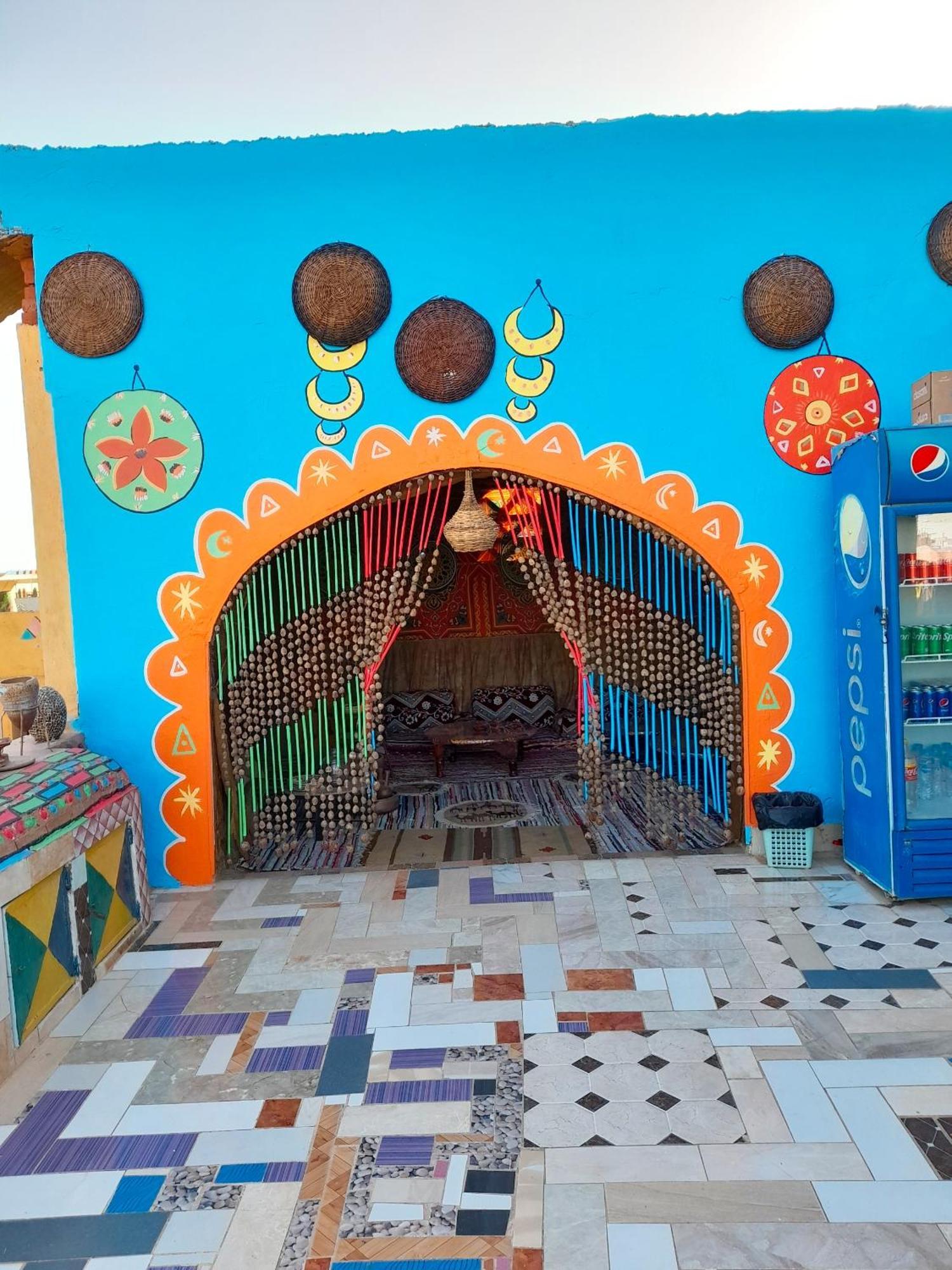 Lawanda Nubian House Bed and Breakfast Aswan Buitenkant foto