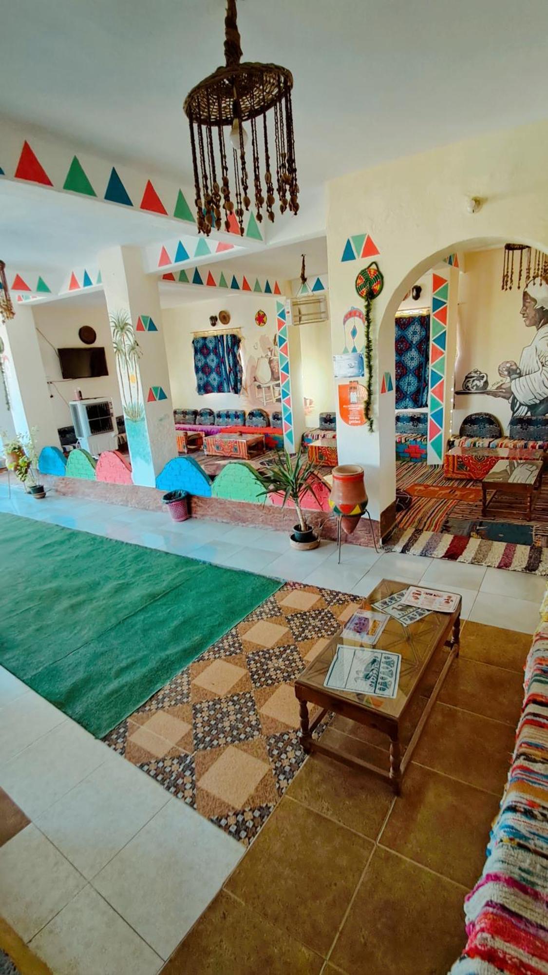 Lawanda Nubian House Bed and Breakfast Aswan Buitenkant foto