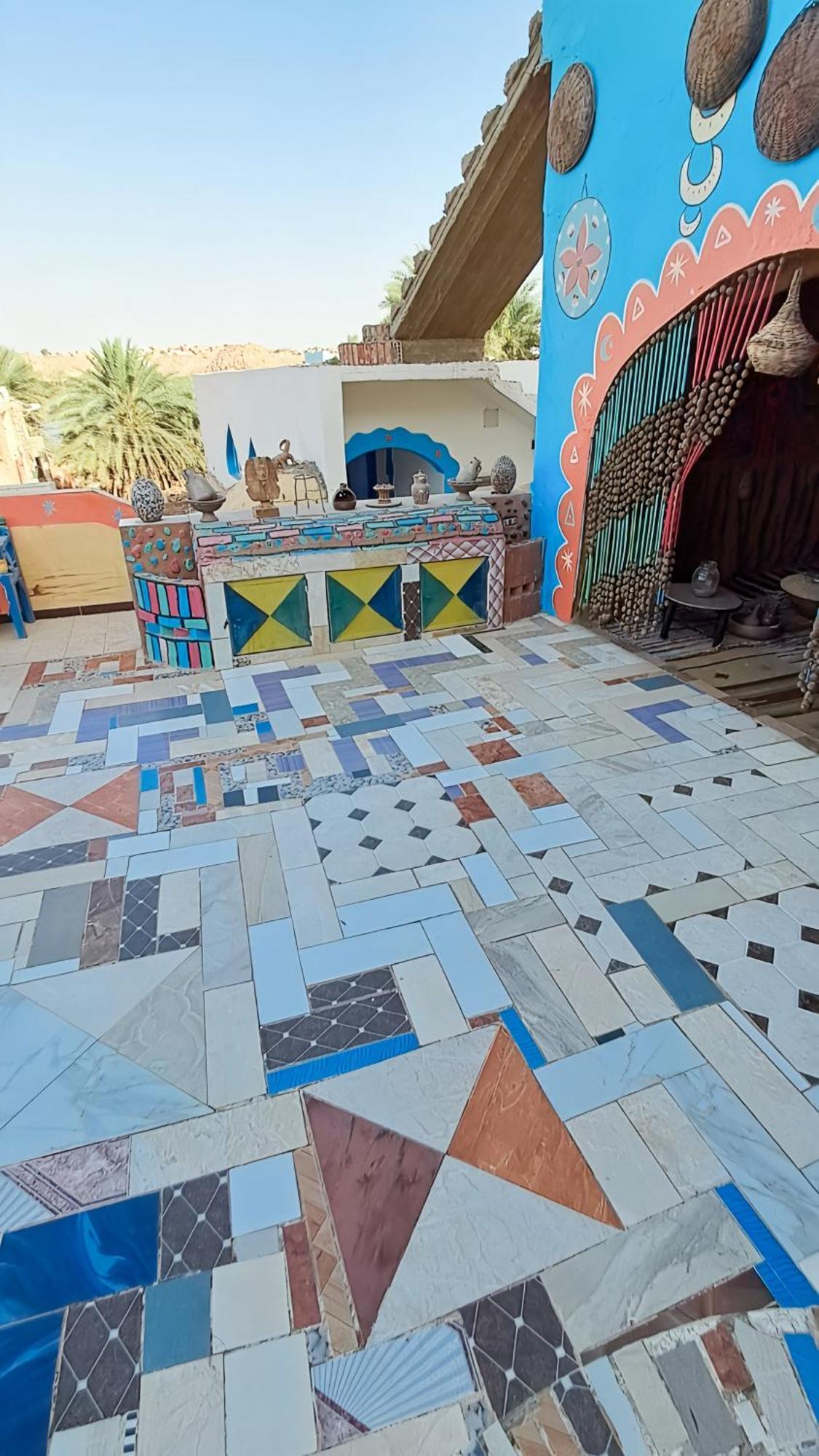 Lawanda Nubian House Bed and Breakfast Aswan Buitenkant foto