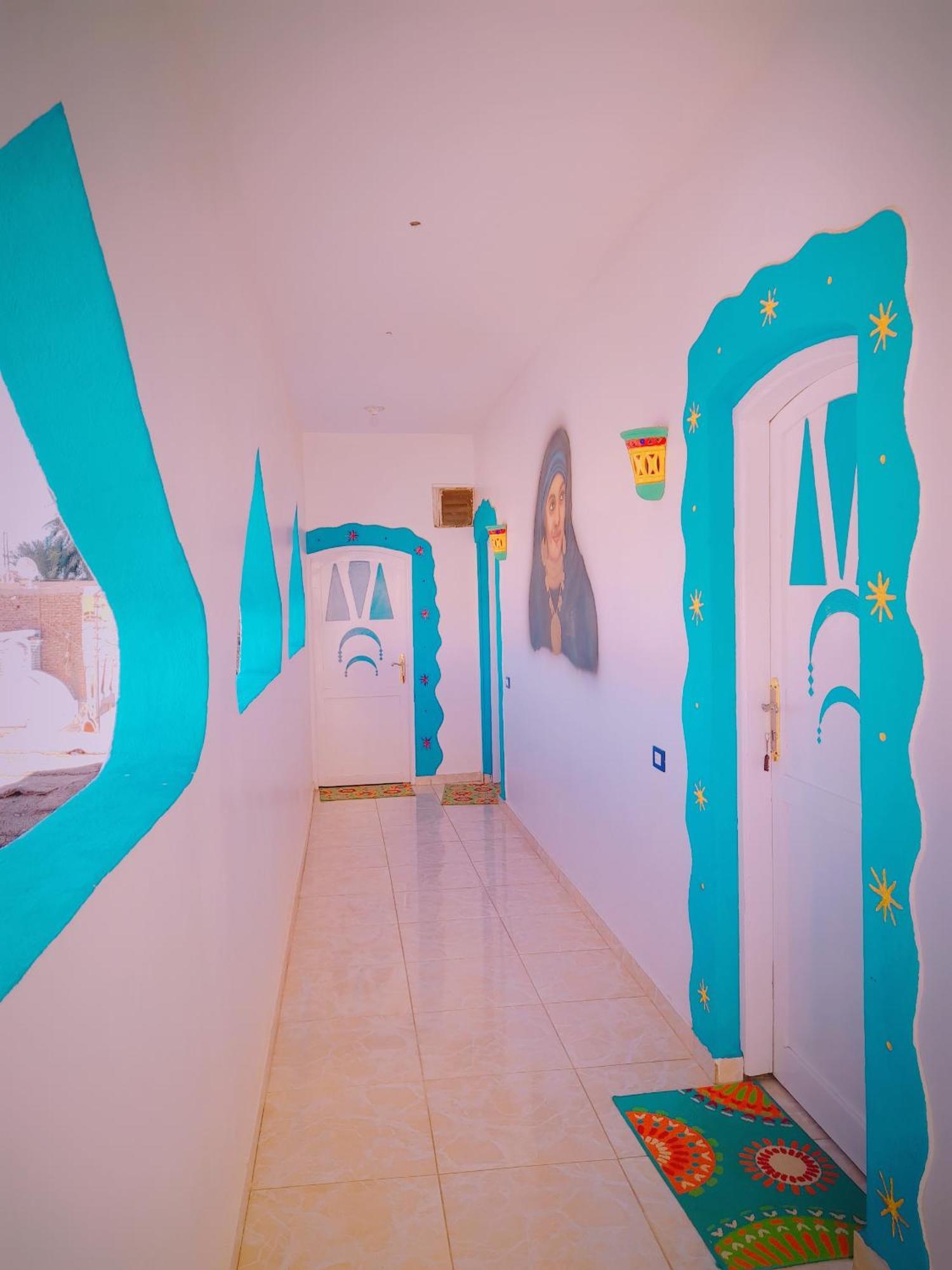 Lawanda Nubian House Bed and Breakfast Aswan Kamer foto