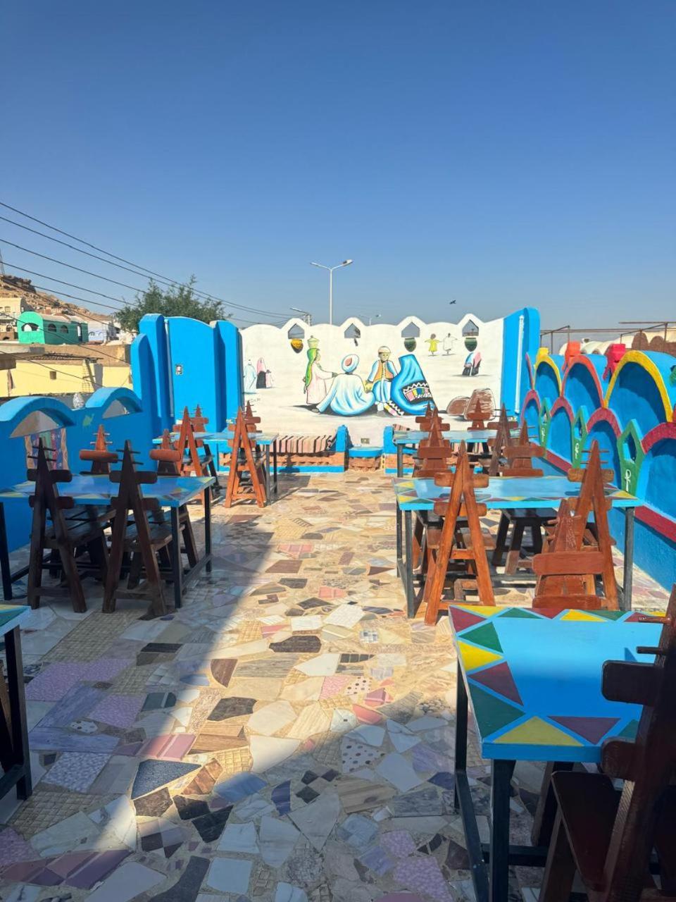 Lawanda Nubian House Bed and Breakfast Aswan Buitenkant foto
