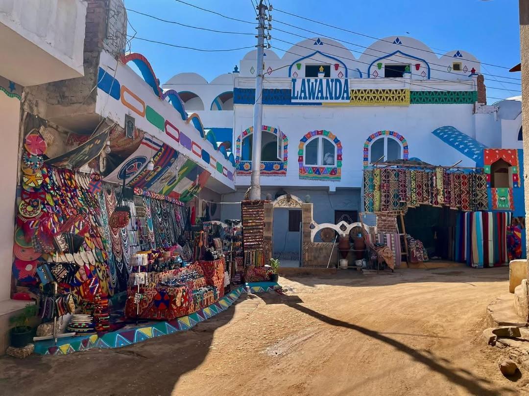 Lawanda Nubian House Bed and Breakfast Aswan Buitenkant foto