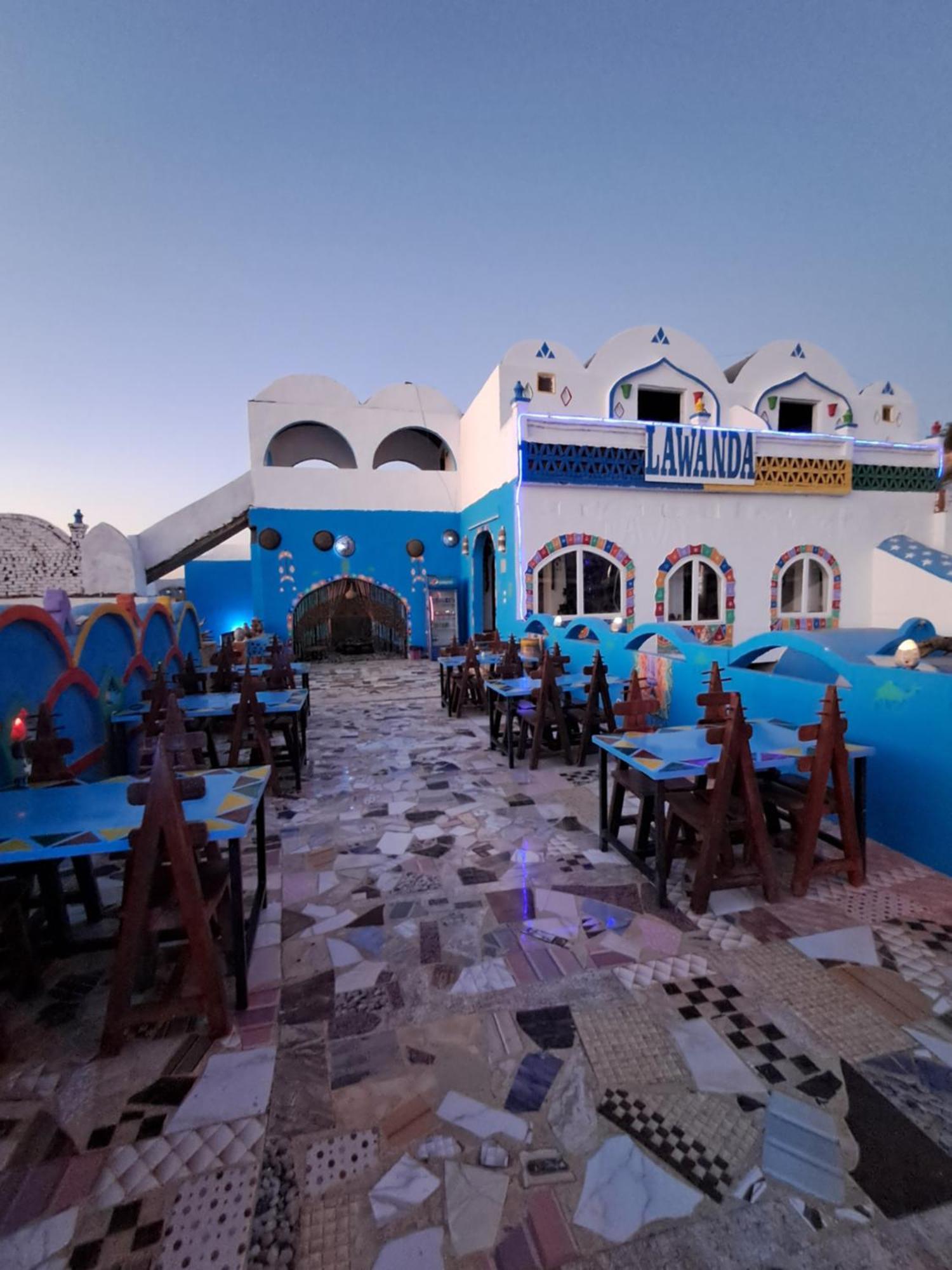Lawanda Nubian House Bed and Breakfast Aswan Buitenkant foto