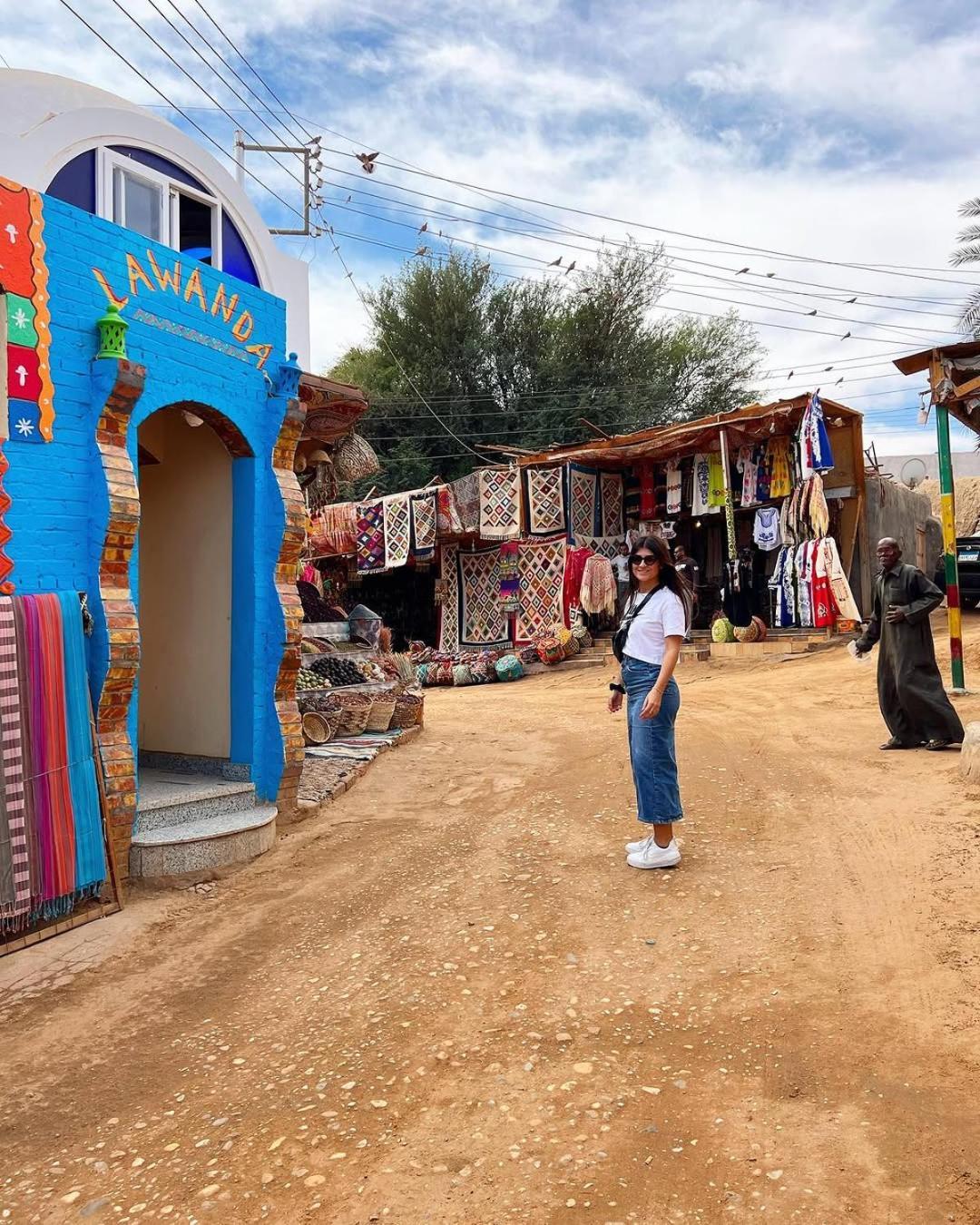 Lawanda Nubian House Bed and Breakfast Aswan Buitenkant foto