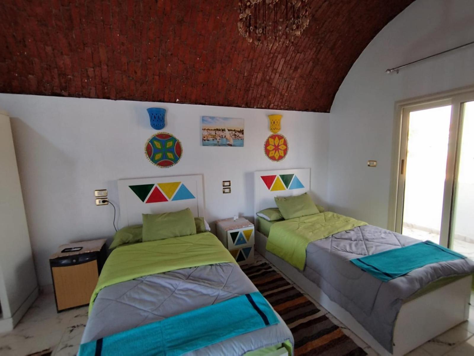Lawanda Nubian House Bed and Breakfast Aswan Kamer foto