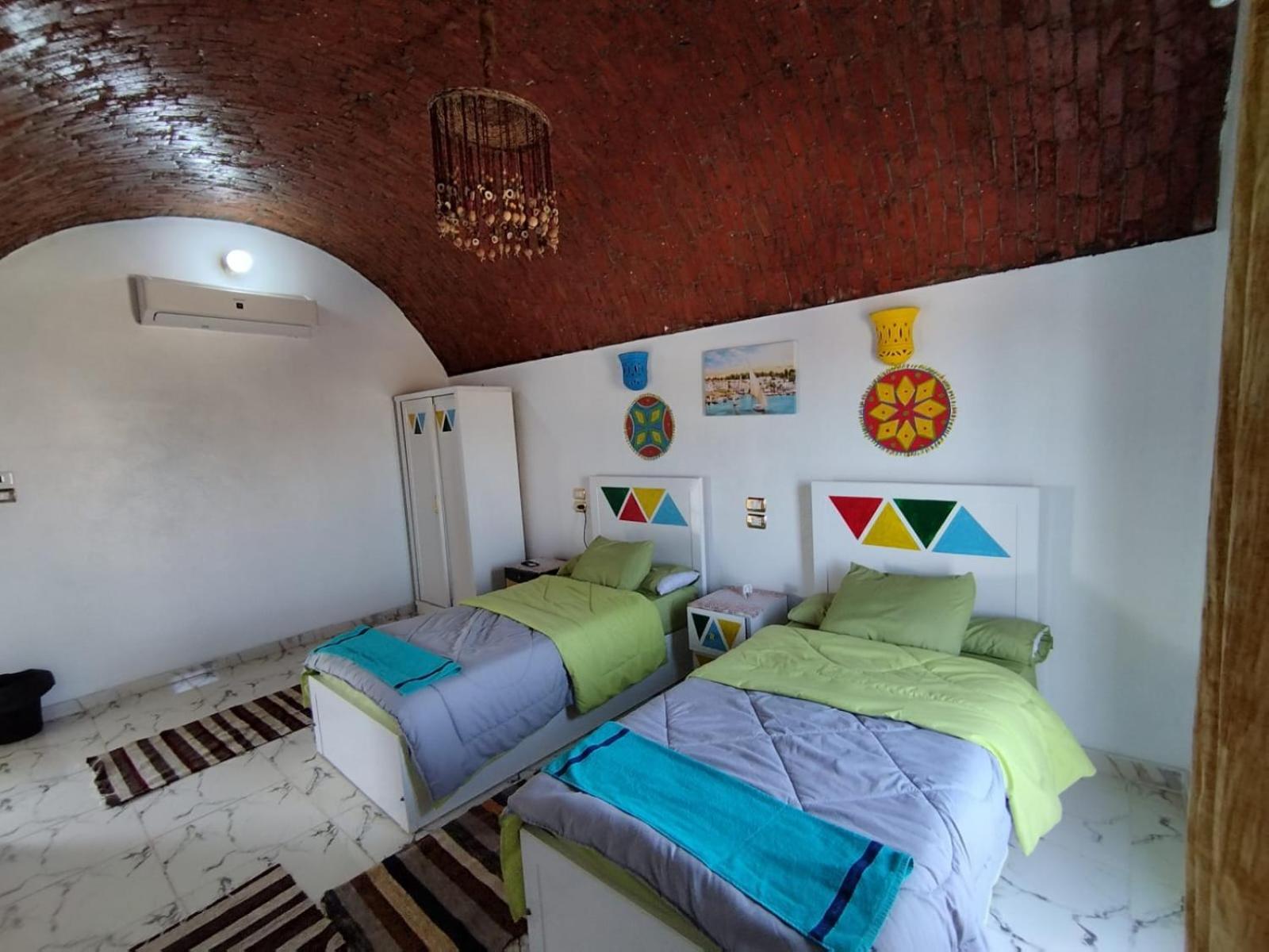 Lawanda Nubian House Bed and Breakfast Aswan Kamer foto