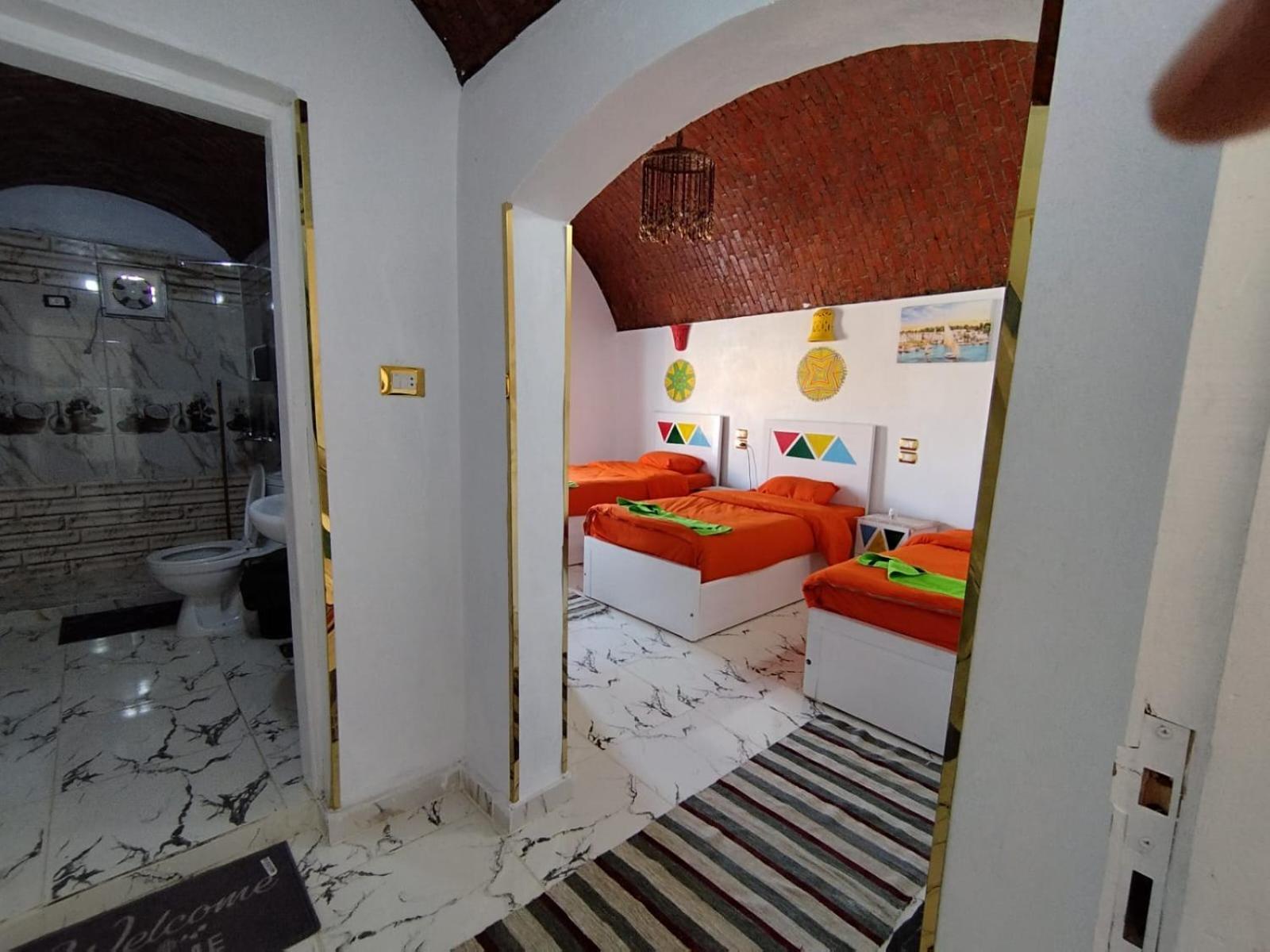 Lawanda Nubian House Bed and Breakfast Aswan Kamer foto