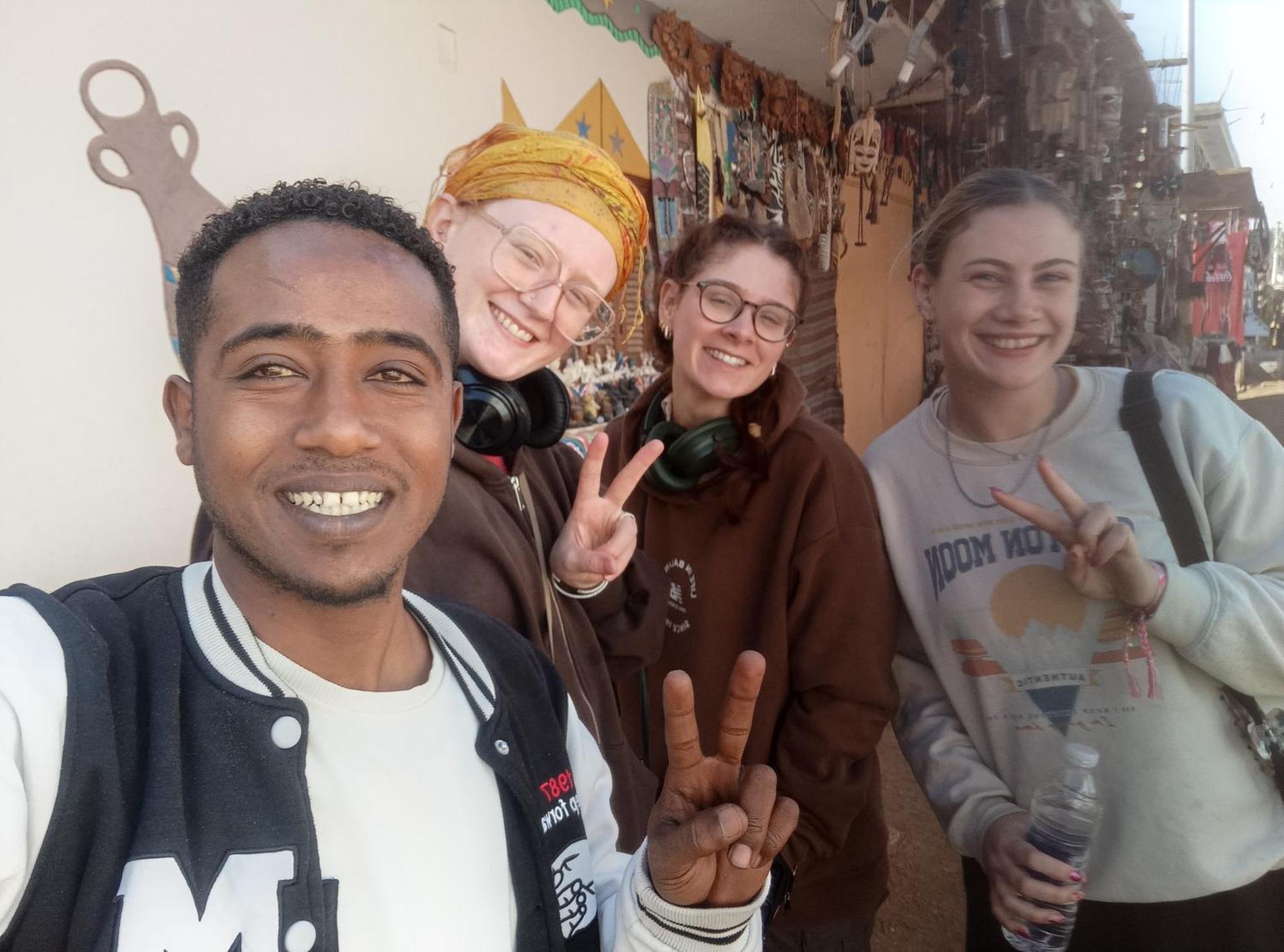 Lawanda Nubian House Bed and Breakfast Aswan Buitenkant foto